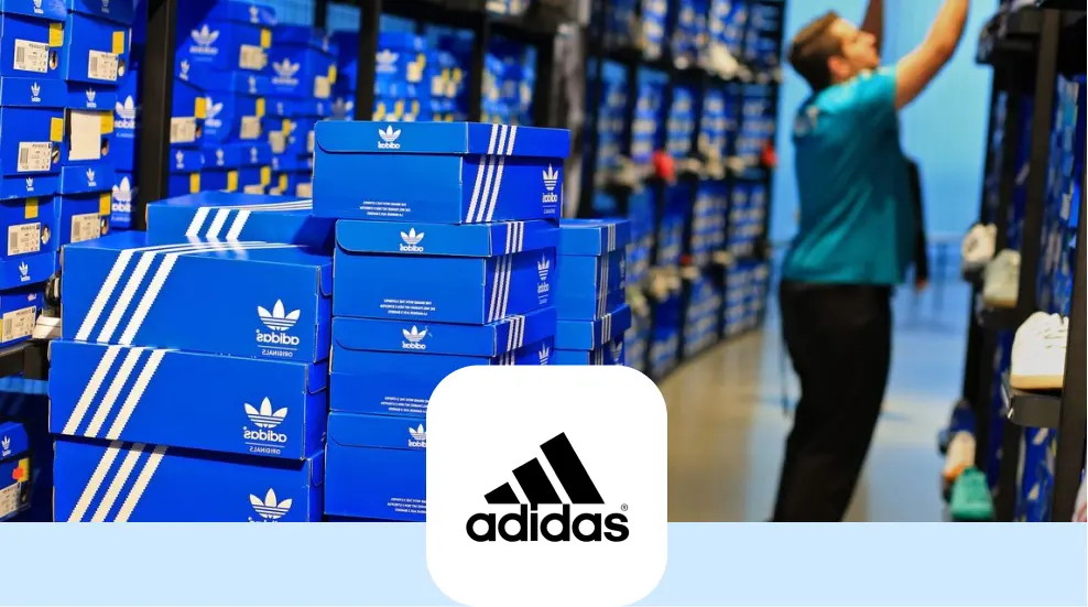 Упаковщик одежды и обуви на складе Adidas