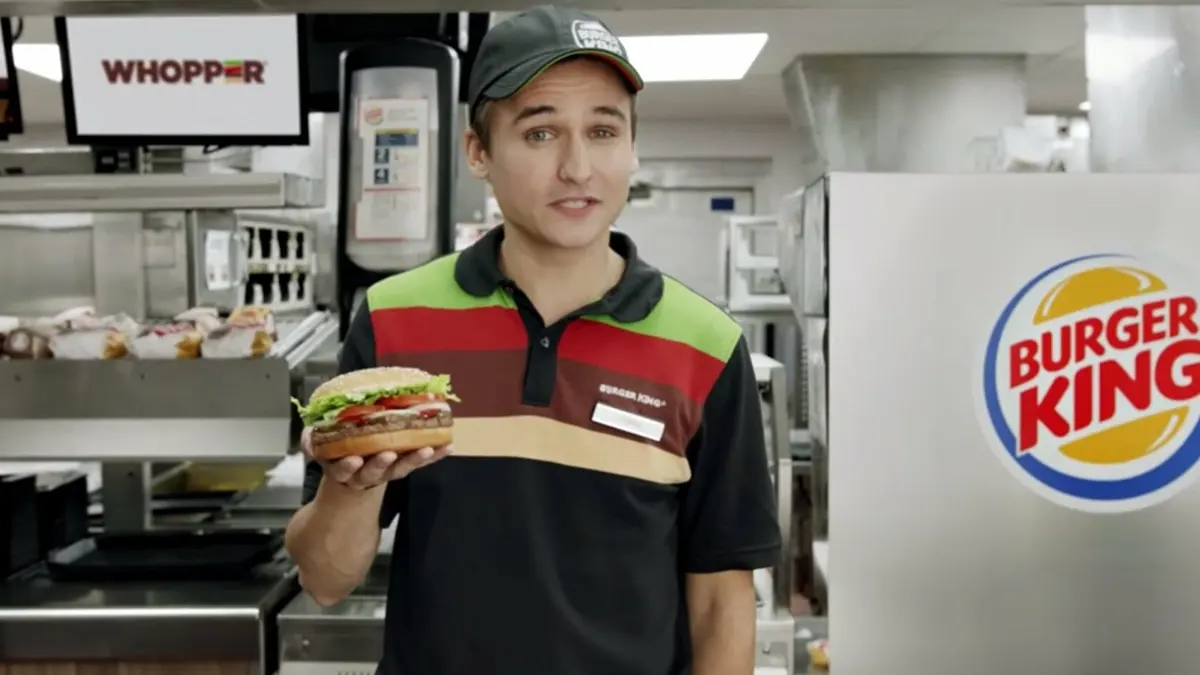 Працівники в ресторан Burger King