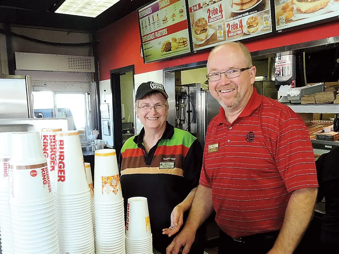 Работники в ресторан Burger King — фото 4