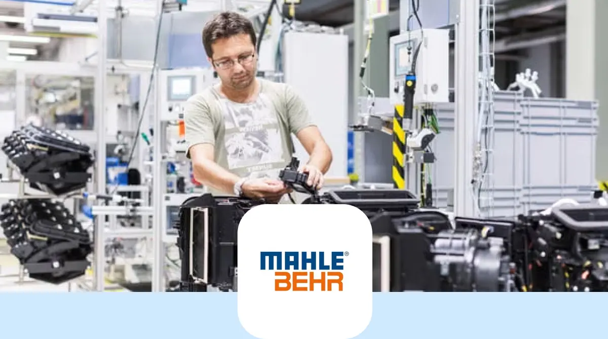 Оператор на производстве, кладовщик на автомобильном заводе MAHLE Behr — фото 5
