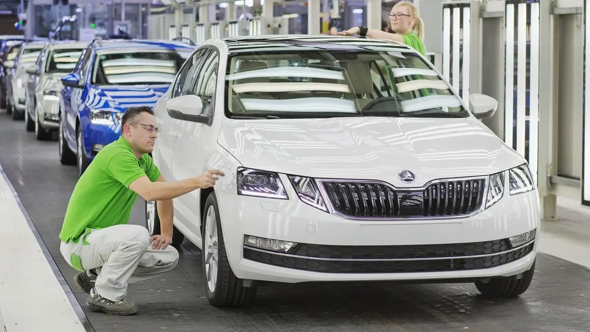 Оператор на производство деталей для автомобилей Skoda — фото 3