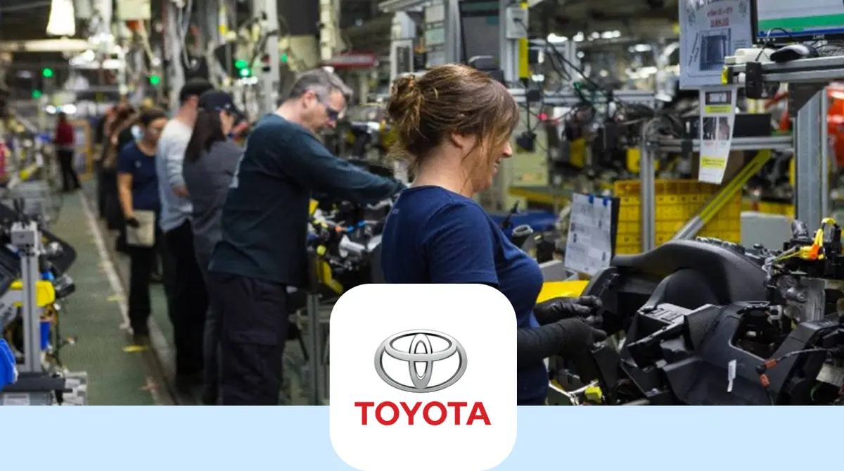 Рабочий на автомобильный завод TOYOTA — фото 6
