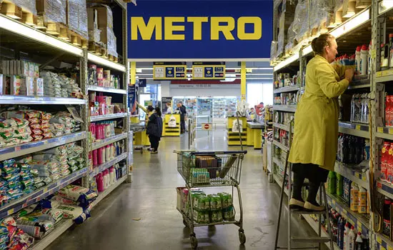 Работник склада METRO