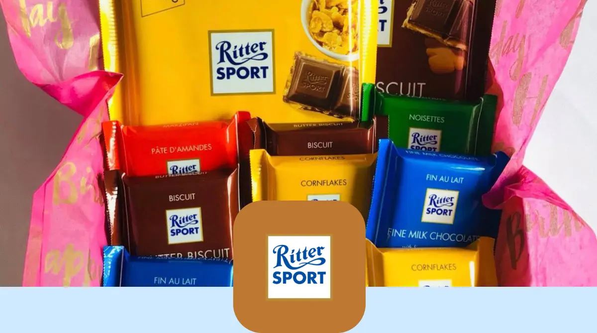 Упаковщик шоколада RITTER SPORT — фото 2