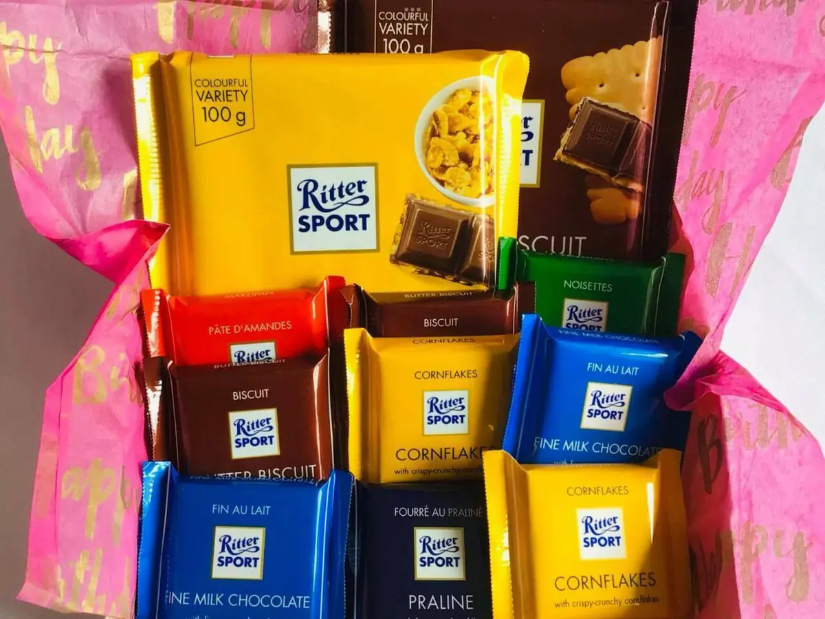 Упаковщик шоколада RITTER SPORT