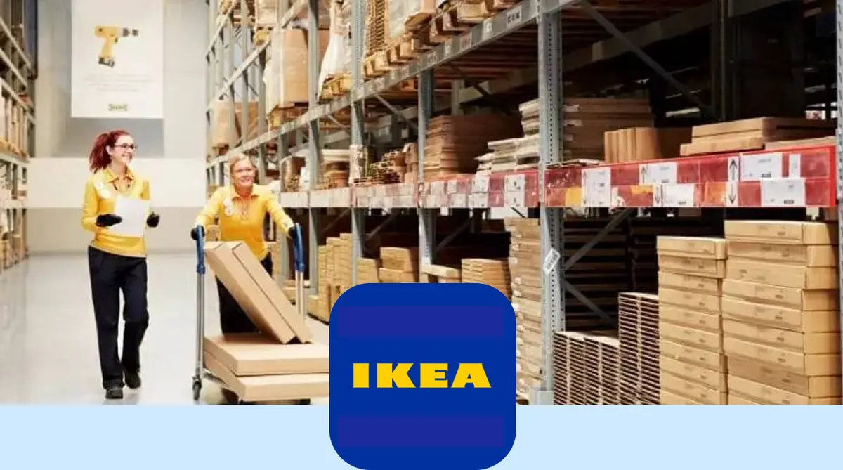 Работник склада IKEA в Литве — фото 4