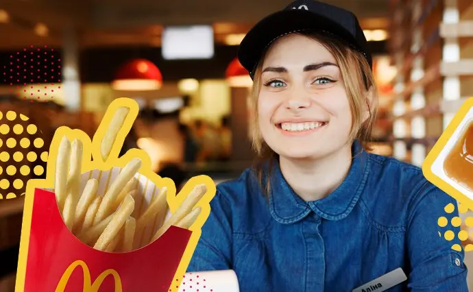 Работники в ресторан McDonalds — фото 4