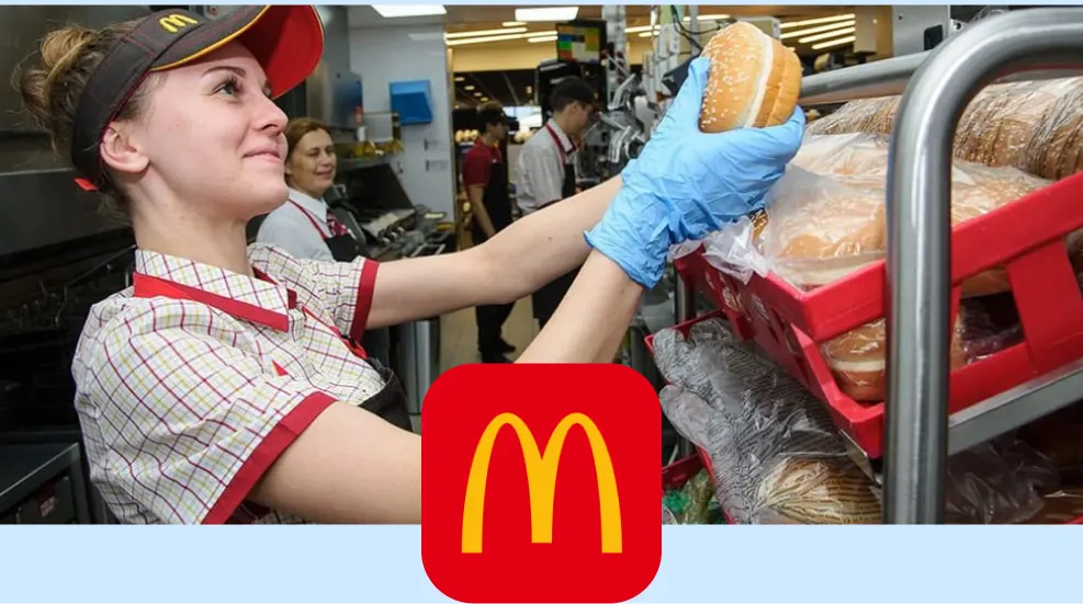 Работники в ресторан McDonalds — фото 5