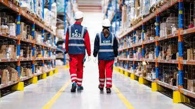 Працівник на складі ID Logistics