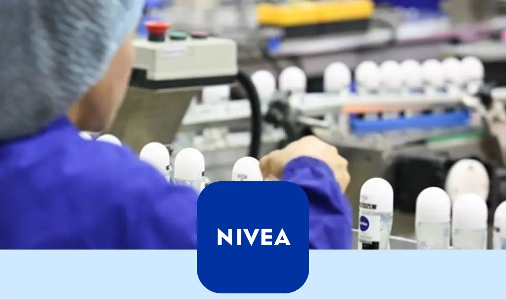 Упаковщик косметической продукции Nivea — фото 4
