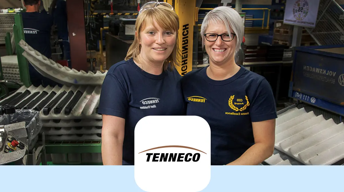 Работник на производство выхлопных систем Tenneco — фото 5