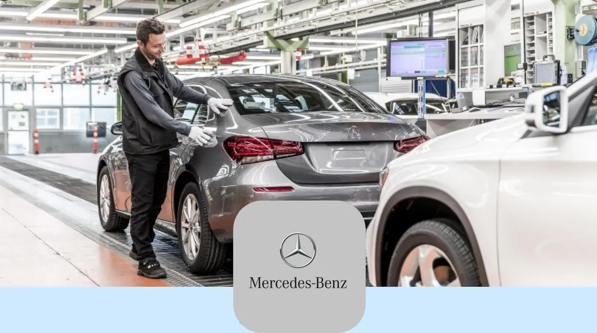 Комплектовщик сидений для MERCEDES-BENZ — фото 5