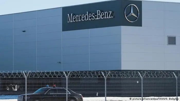 Комплектовщик сидений для MERCEDES-BENZ — фото 4