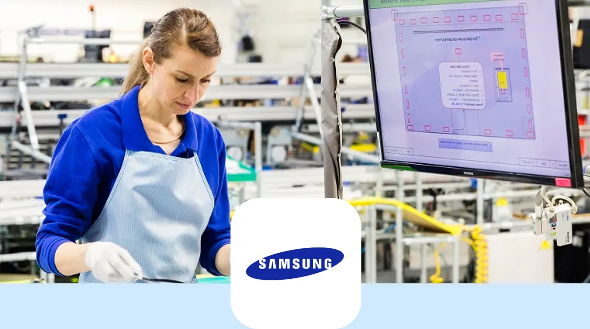 Рабочий на производство деталей для компьютеров и ноутбуков SAMSUNG — фото 2