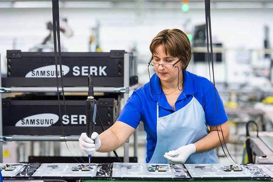Робітник на виробництво деталей для комп’ютерів і ноутбуків SAMSUNG — фото 2