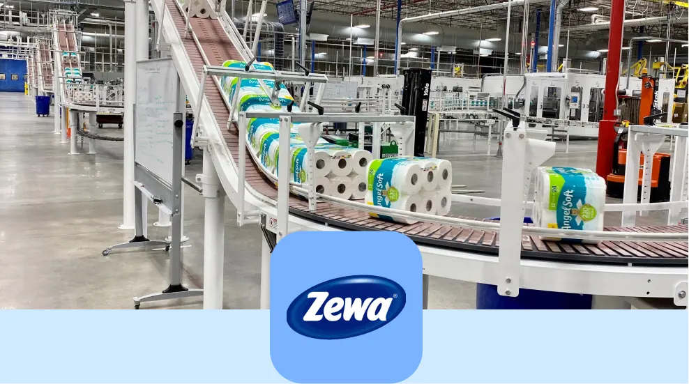 Пакувальник серветок Zewa